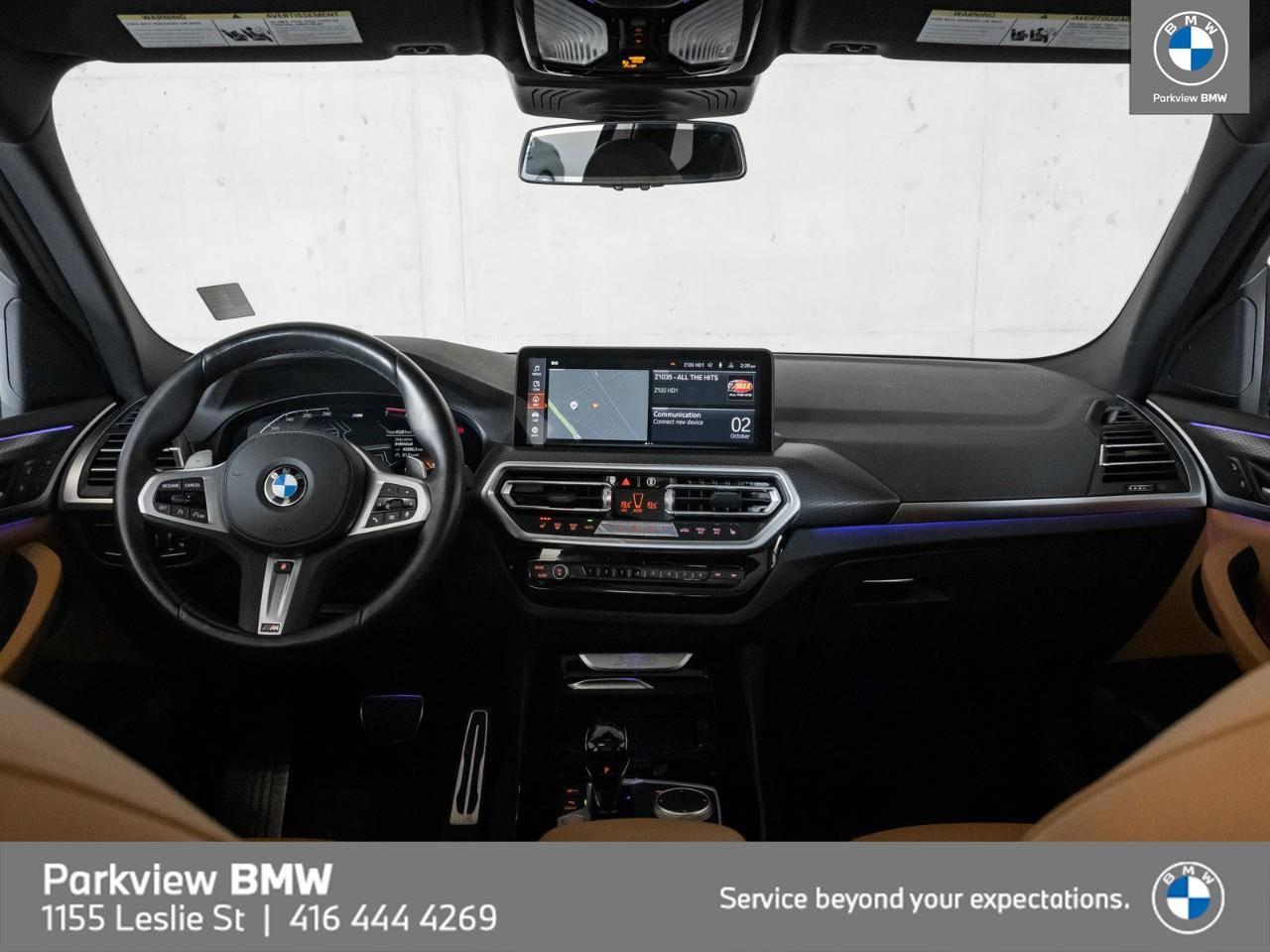 used 2024 BMW X3 car, priced at $52,992