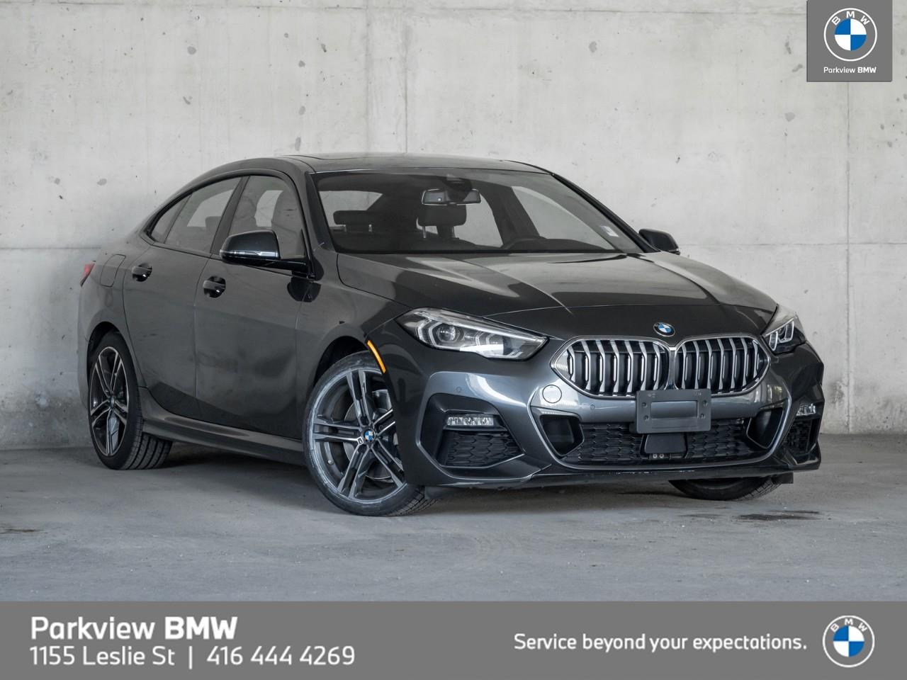 used 2021 BMW 228 Gran Coupe car, priced at $29,992
