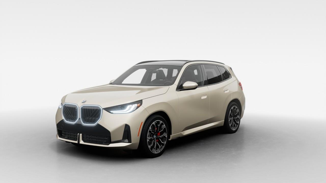 new 2026 BMW X3 car, priced at $74,868