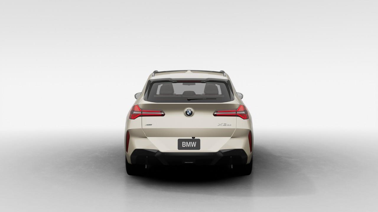 new 2026 BMW X3 car, priced at $70,118