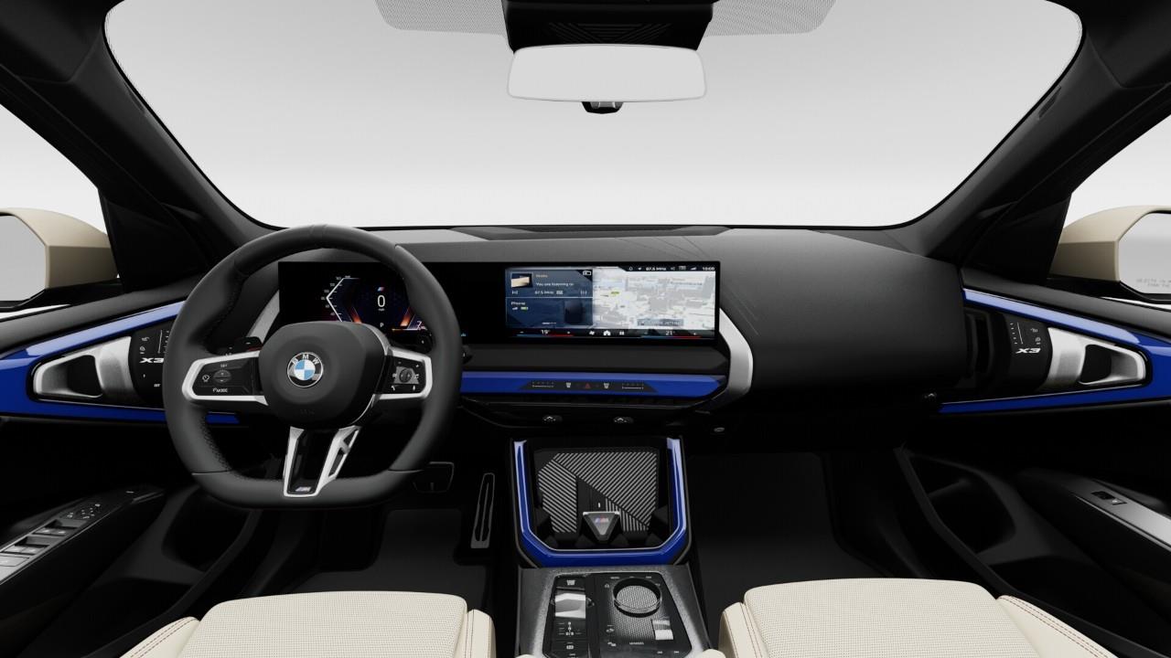 new 2026 BMW X3 car, priced at $70,118