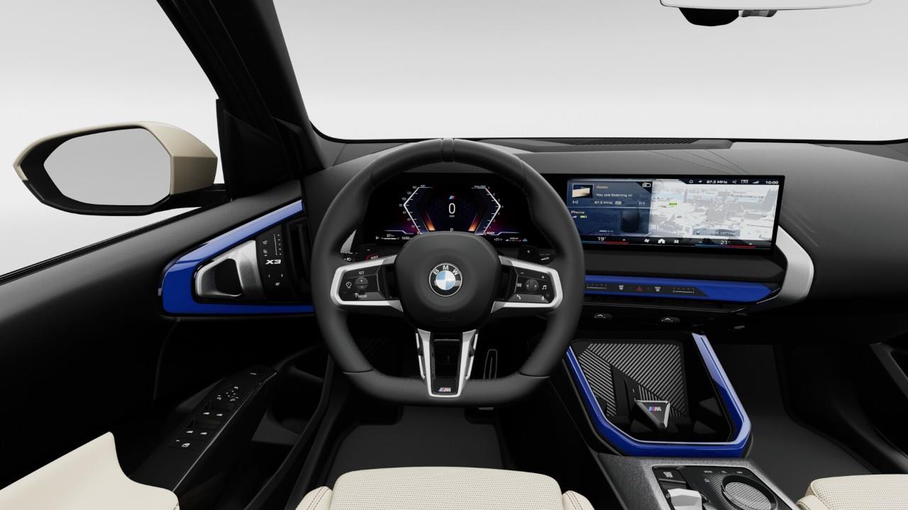new 2026 BMW X3 car, priced at $70,118