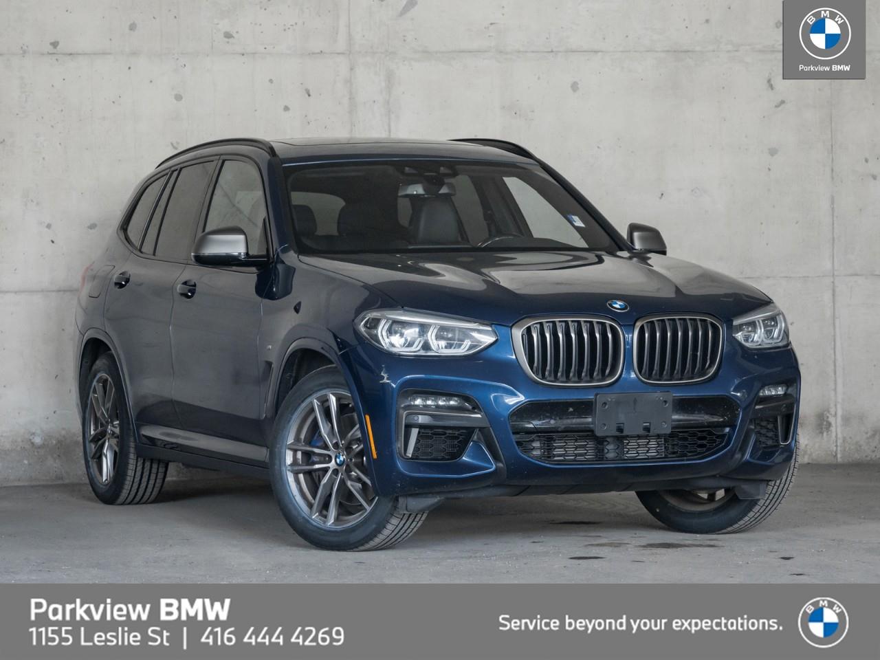used 2021 BMW X3 car, priced at $45,992