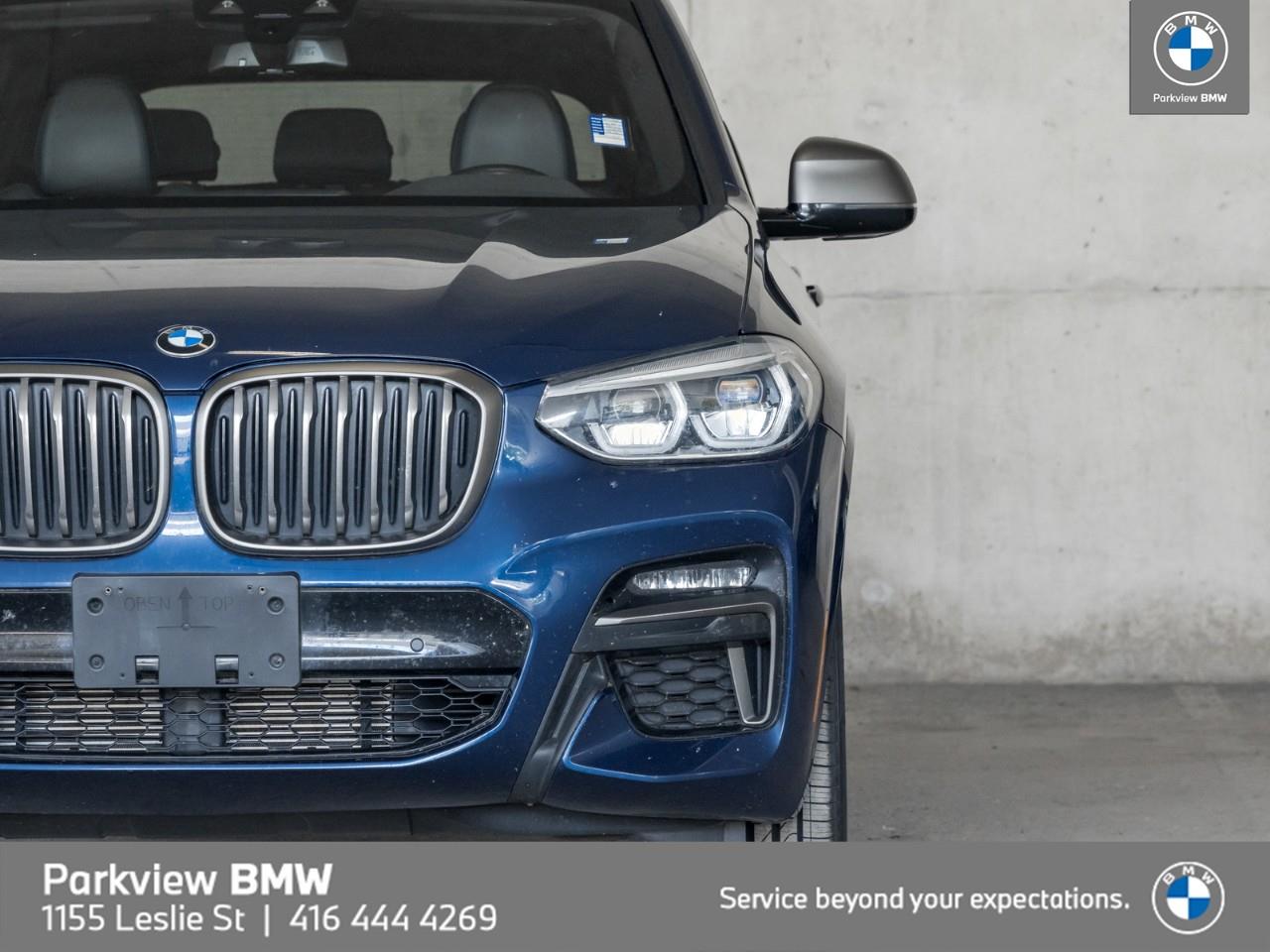 used 2021 BMW X3 car, priced at $45,992