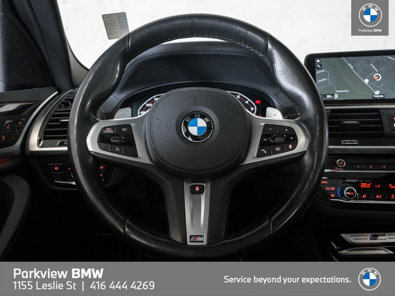 used 2021 BMW X3 car, priced at $45,992