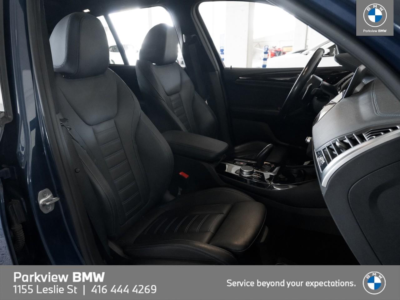 used 2021 BMW X3 car, priced at $45,992