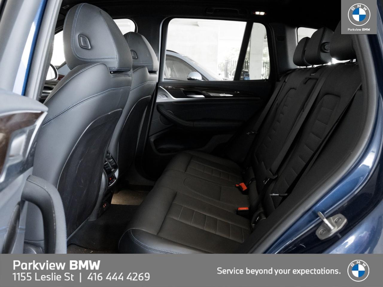 used 2021 BMW X3 car, priced at $45,992