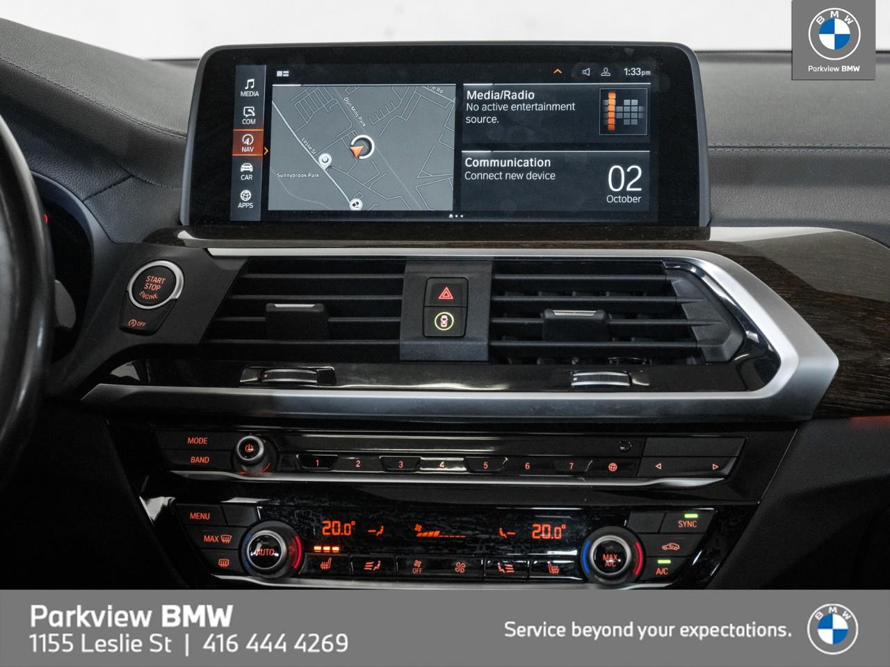 used 2021 BMW X3 car, priced at $45,992