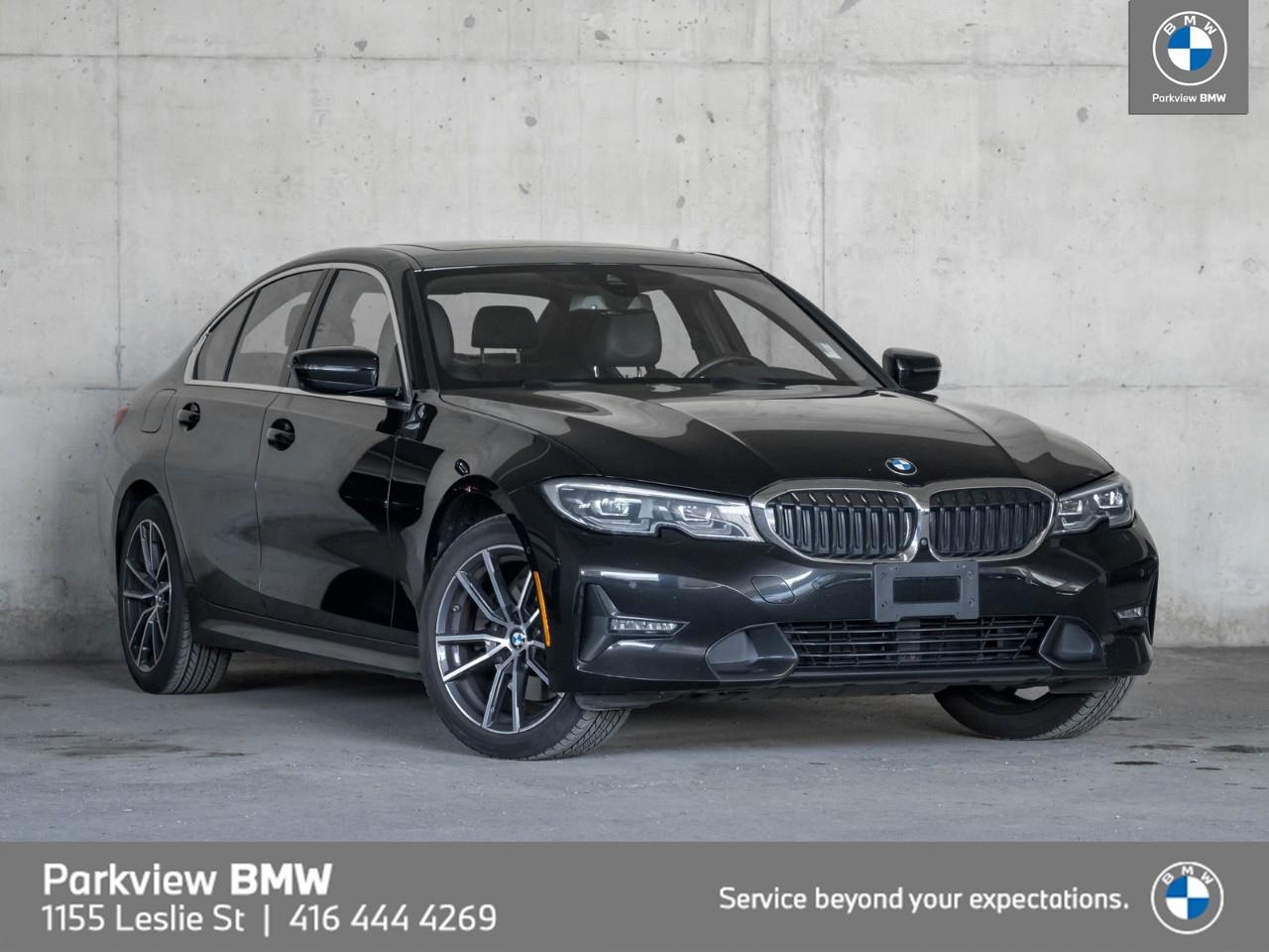 used 2021 BMW 330 car, priced at $38,992