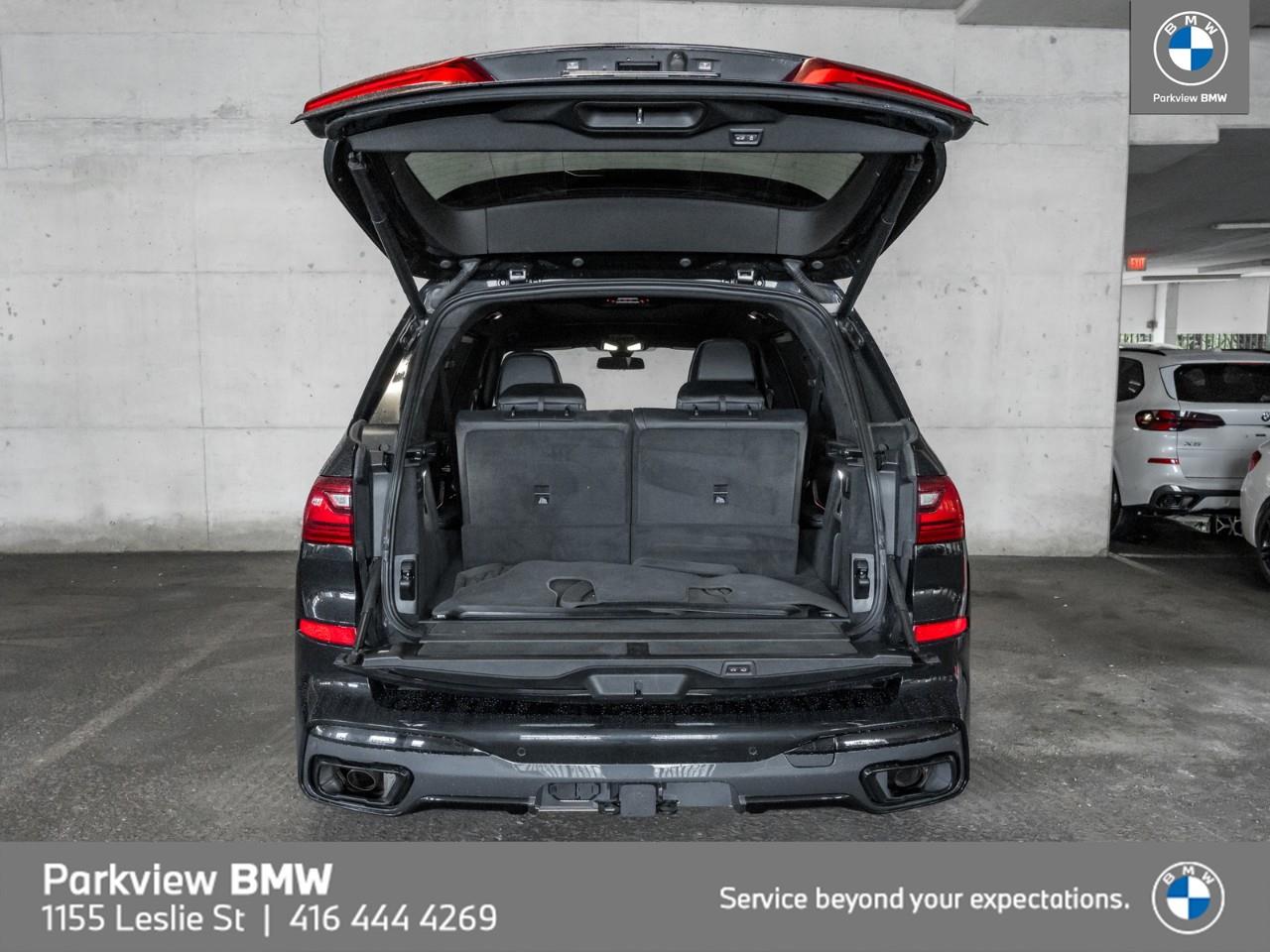 used 2022 BMW X7 car, priced at $68,992