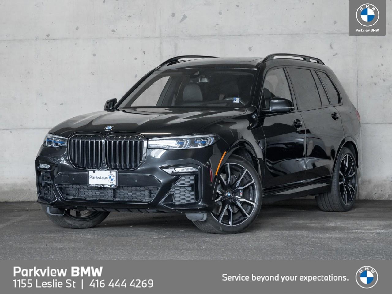 used 2022 BMW X7 car, priced at $68,992