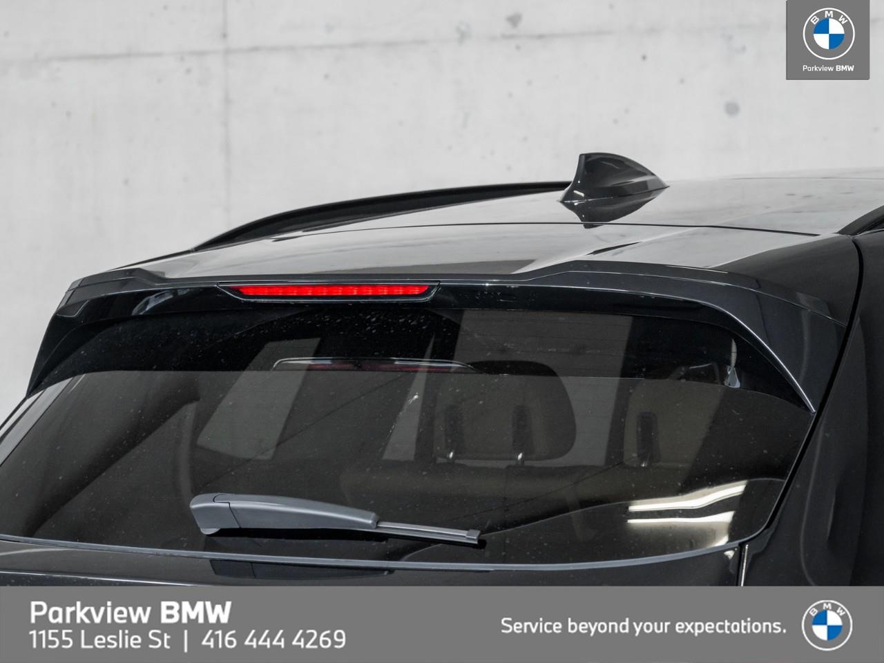 used 2024 BMW X3 car, priced at $52,992