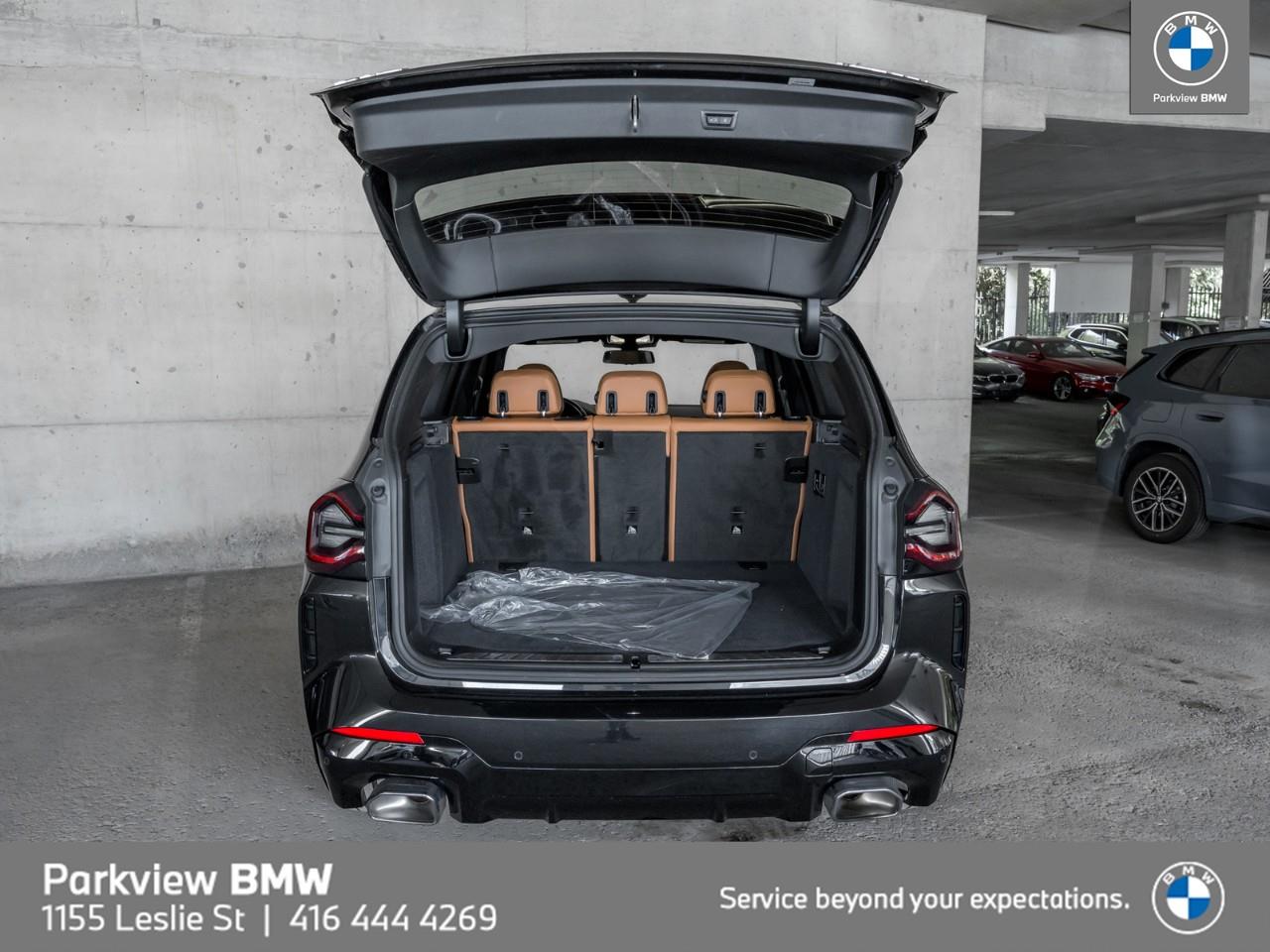 used 2024 BMW X3 car, priced at $52,992