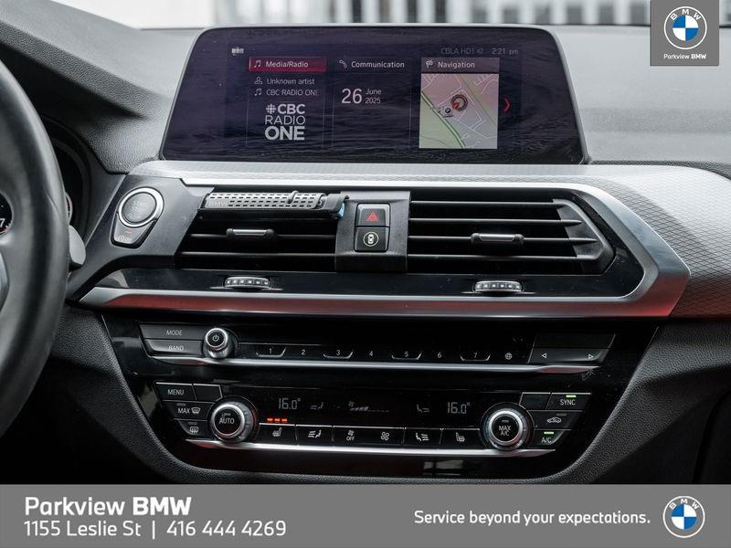 2021 BMW X3 xDrive30i, 多伦多, 全款车