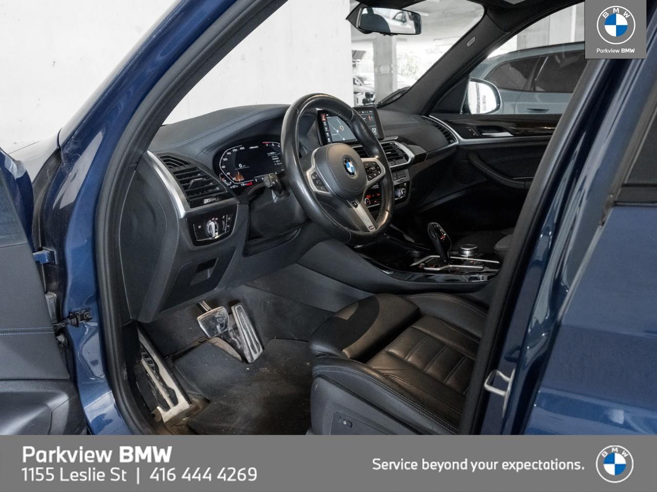 used 2021 BMW X3 car, priced at $45,992