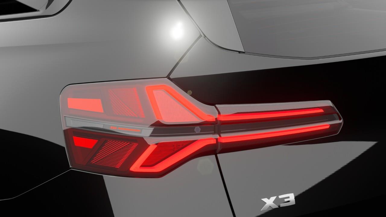 new 2026 BMW X3 car, priced at $90,538