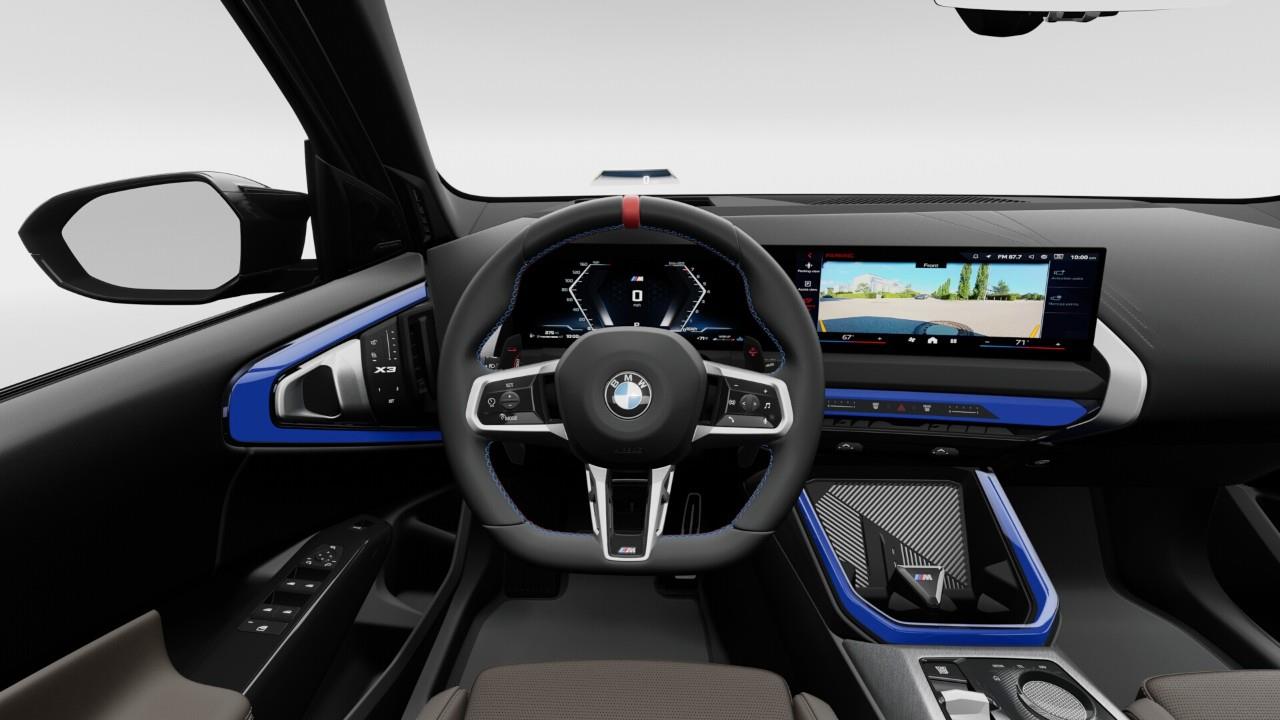 new 2026 BMW X3 car, priced at $90,038