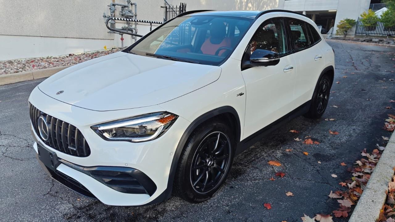 2021 Mercedes-Benz AMG GLA 45 4MATIC, 多伦多, 全款车