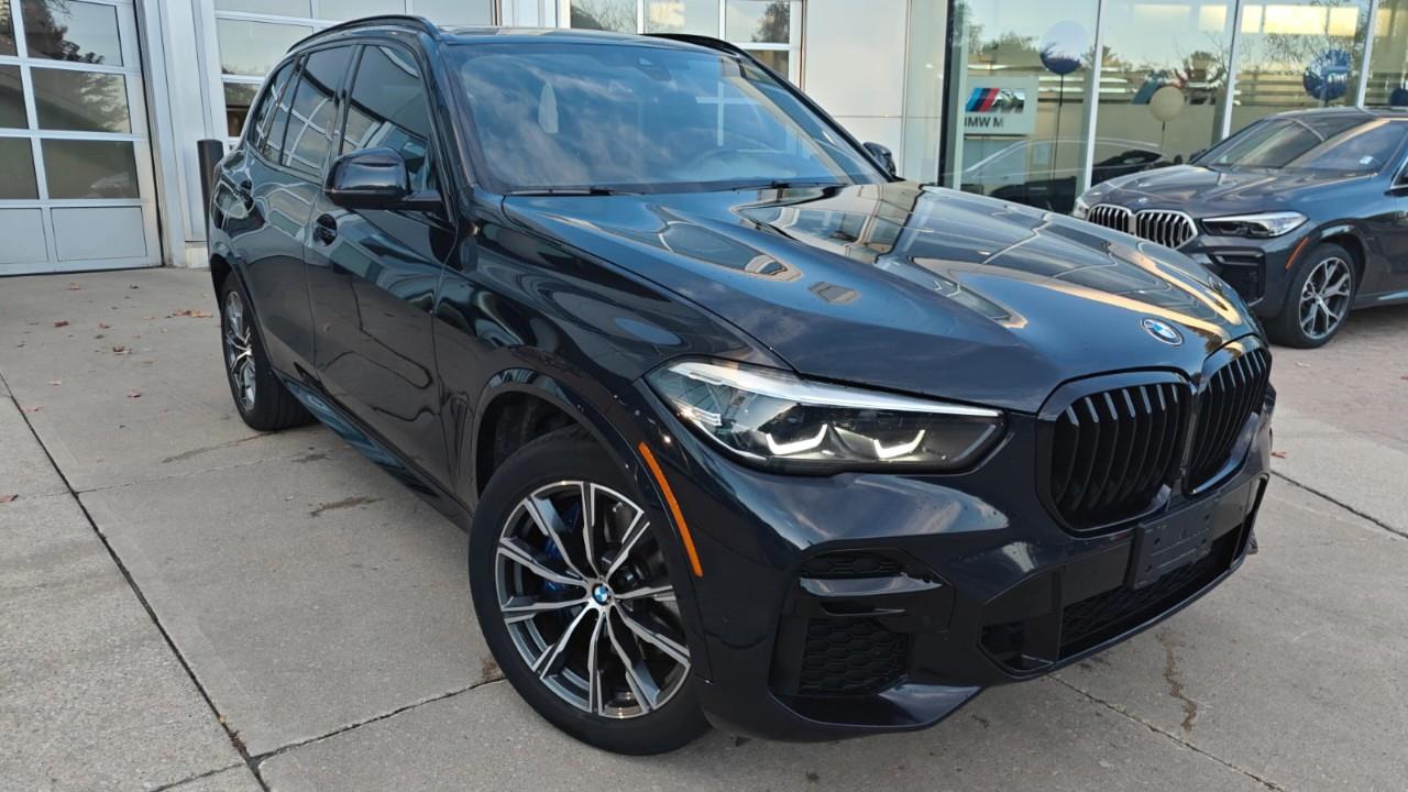 2022 BMW X5 xDrive40i, 多伦多, 全款车