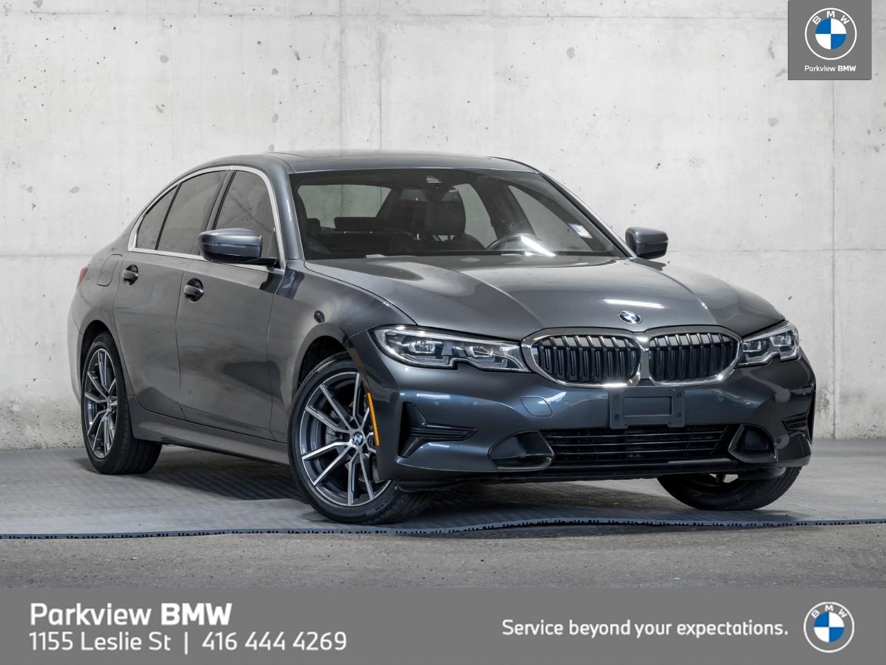 used 2022 BMW 330 car, priced at $38,992