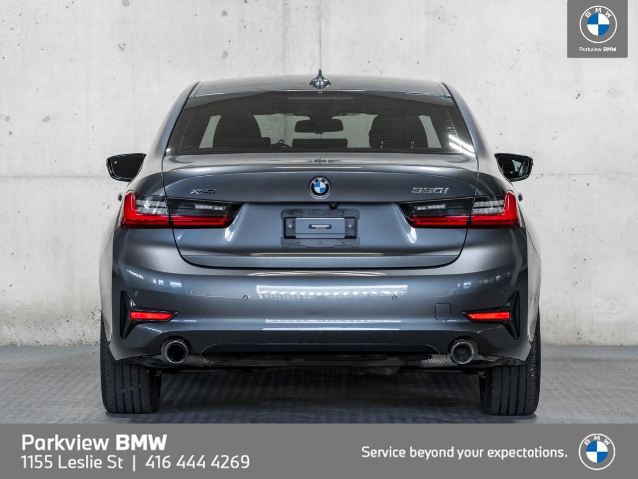 used 2022 BMW 330 car, priced at $38,992