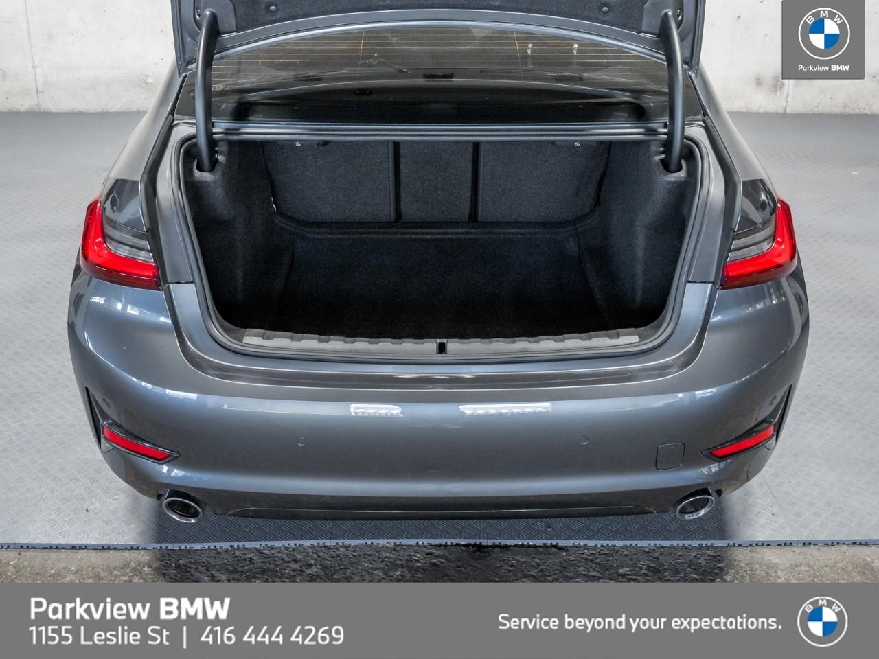 used 2022 BMW 330 car, priced at $38,992