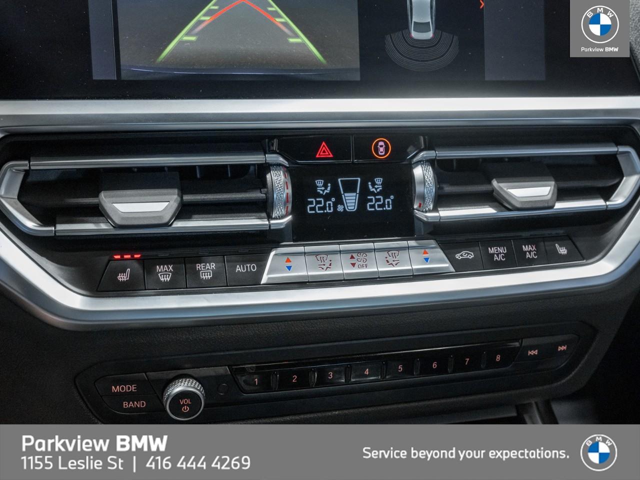 used 2022 BMW 330 car, priced at $38,992