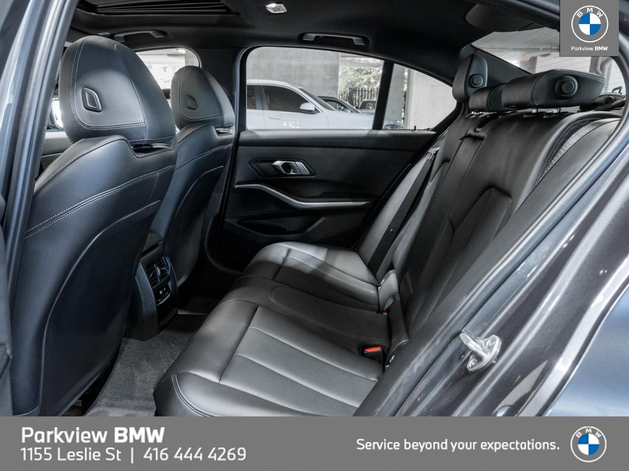 used 2022 BMW 330 car, priced at $38,992