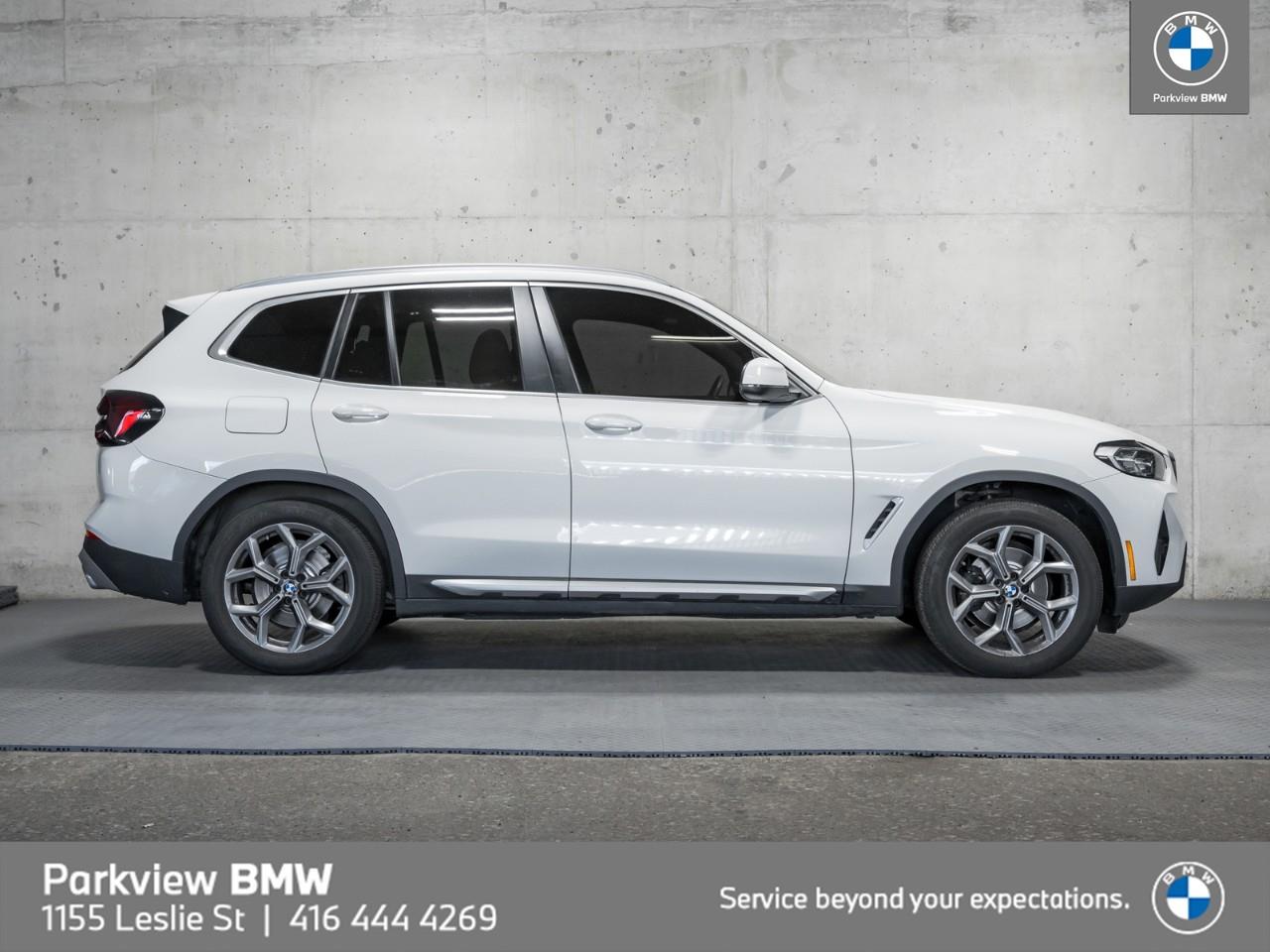 used 2022 BMW X3 car, priced at $37,992