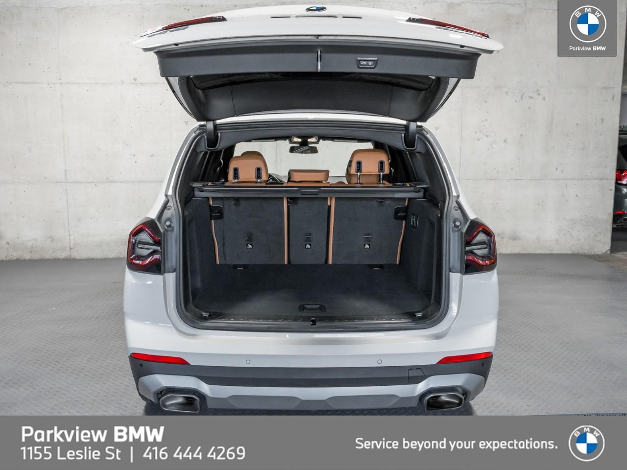 used 2022 BMW X3 car, priced at $37,992