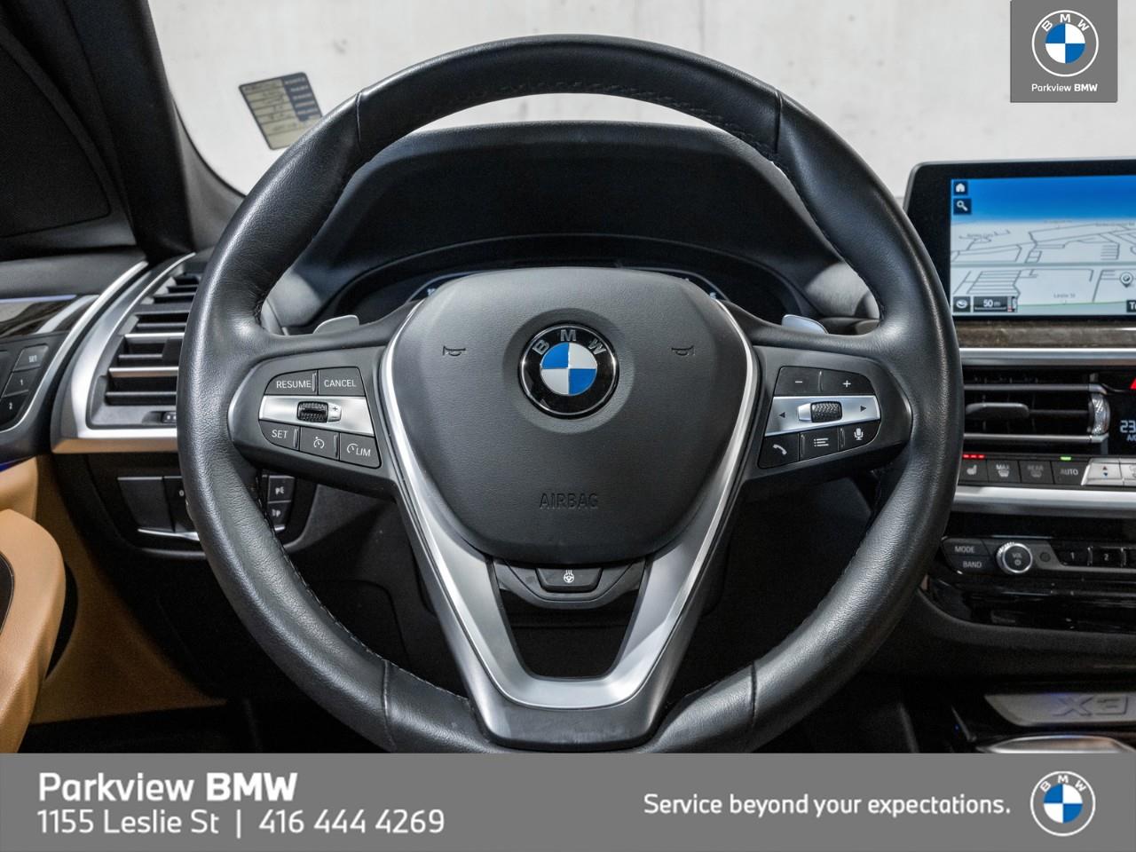 used 2022 BMW X3 car, priced at $37,992