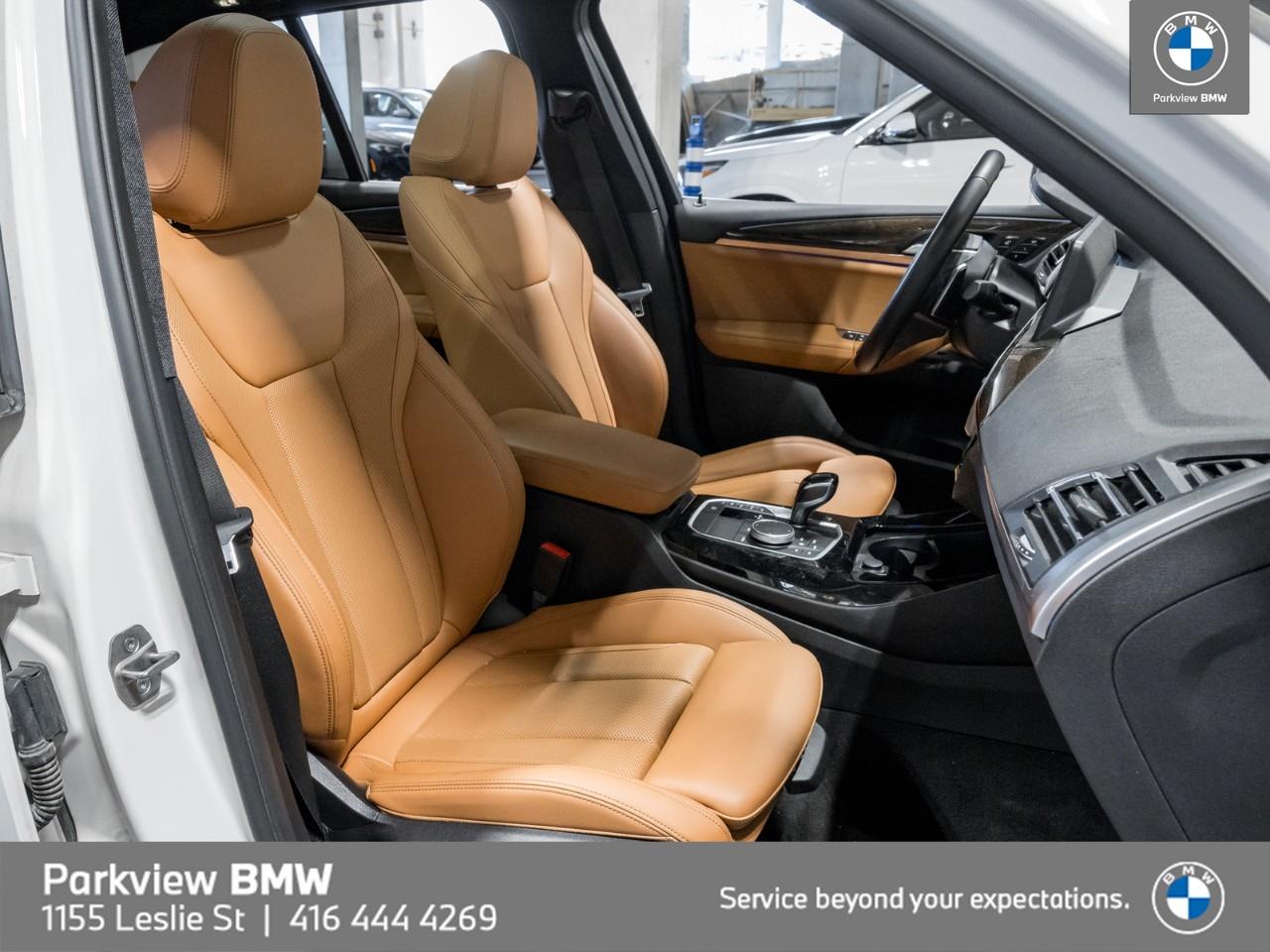 used 2022 BMW X3 car, priced at $37,992