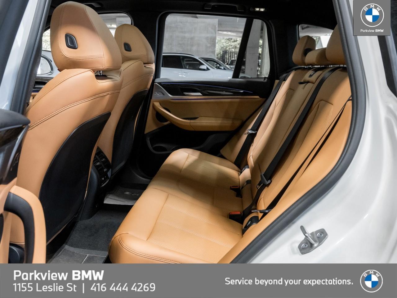 used 2022 BMW X3 car, priced at $37,992