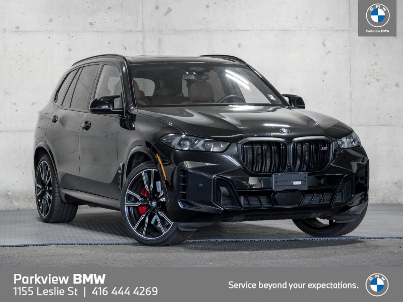 used 2024 BMW X5 car, priced at $102,992