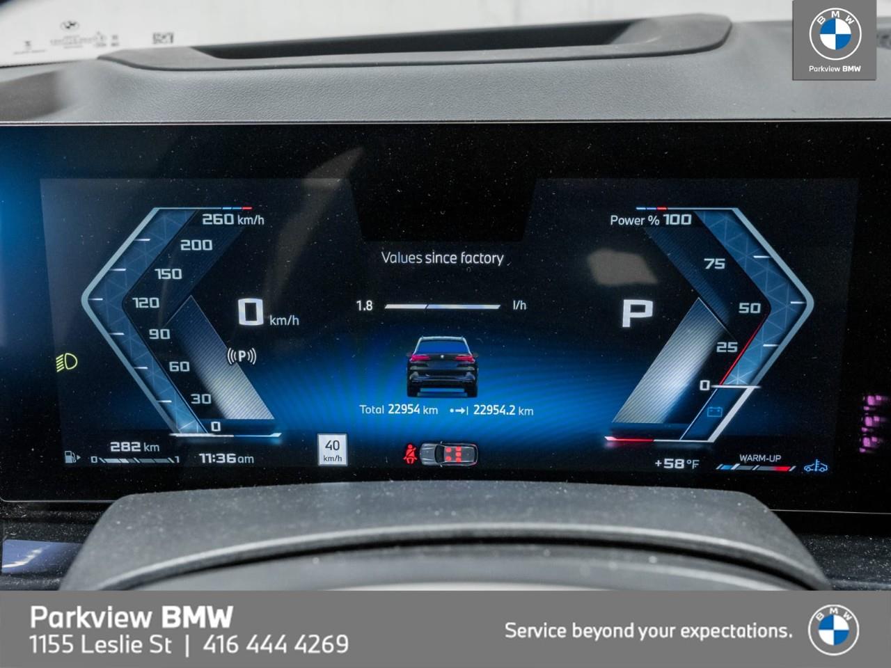 used 2024 BMW X5 car, priced at $102,992