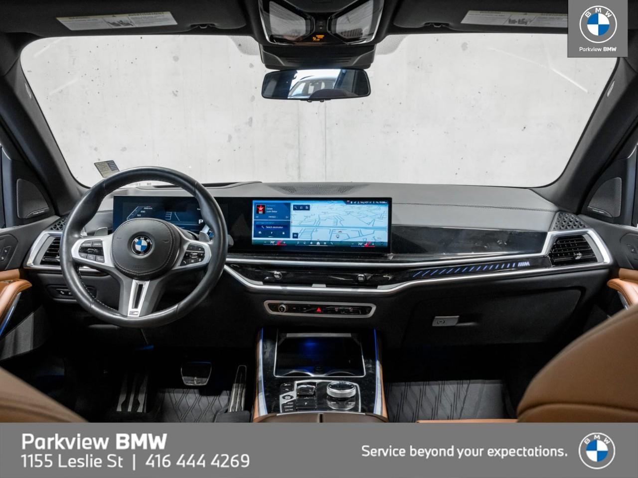 used 2024 BMW X5 car, priced at $102,992