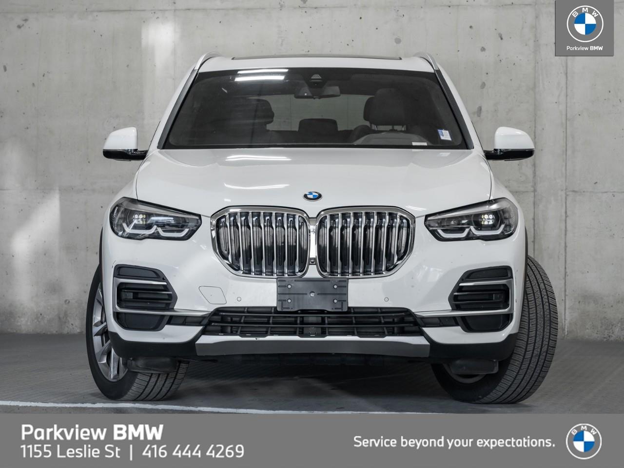 used 2022 BMW X5 car, priced at $49,992