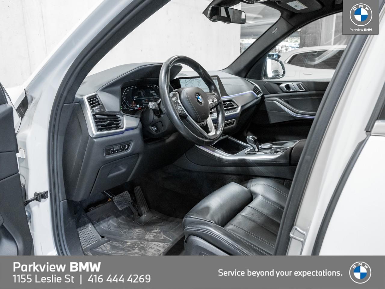 used 2022 BMW X5 car, priced at $49,992