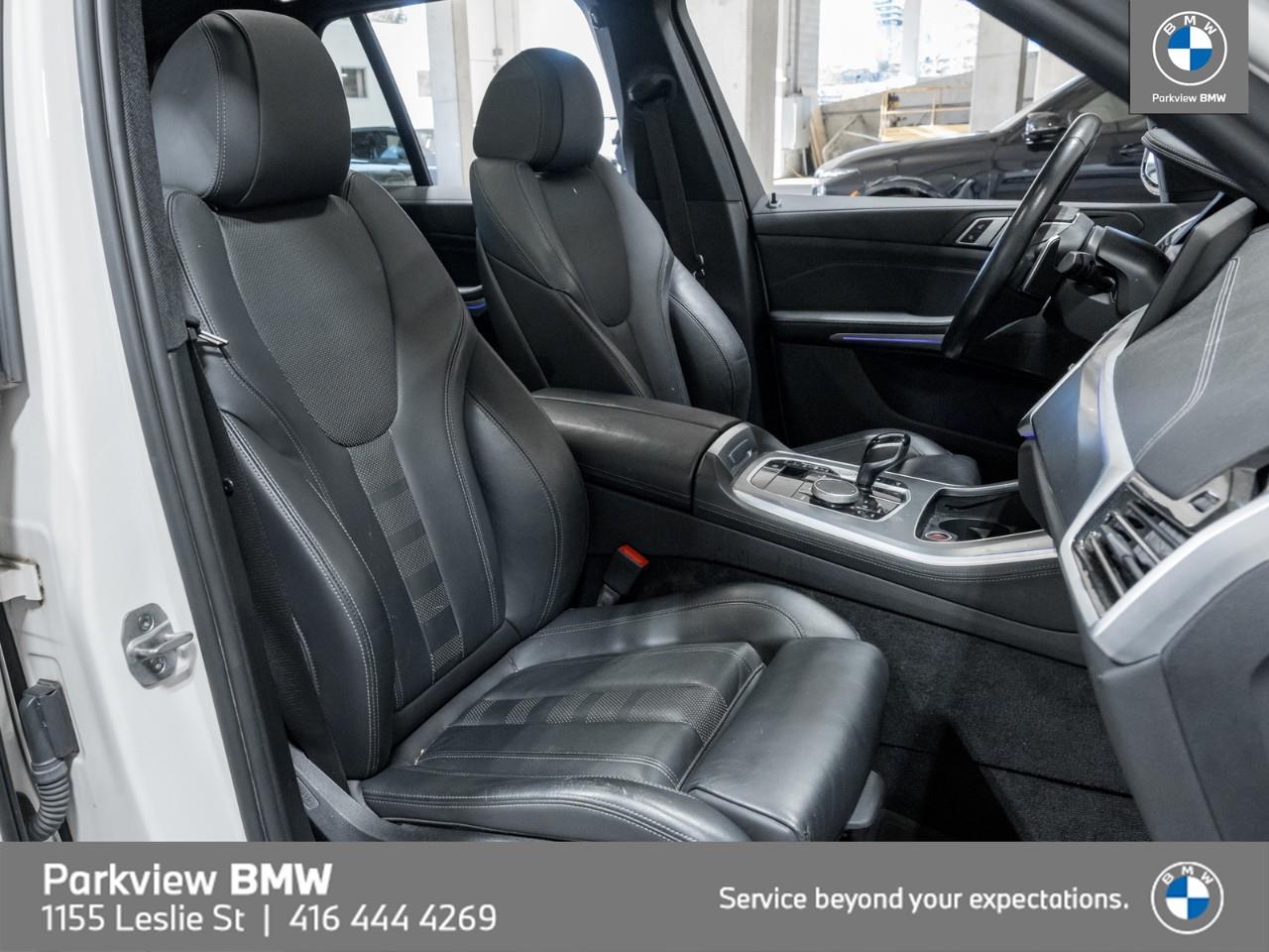 used 2022 BMW X5 car, priced at $49,992