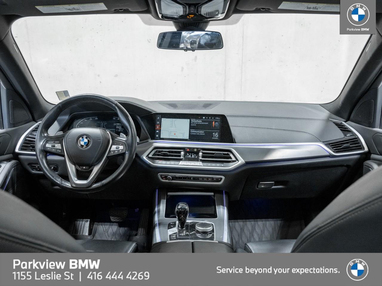 used 2022 BMW X5 car, priced at $49,992