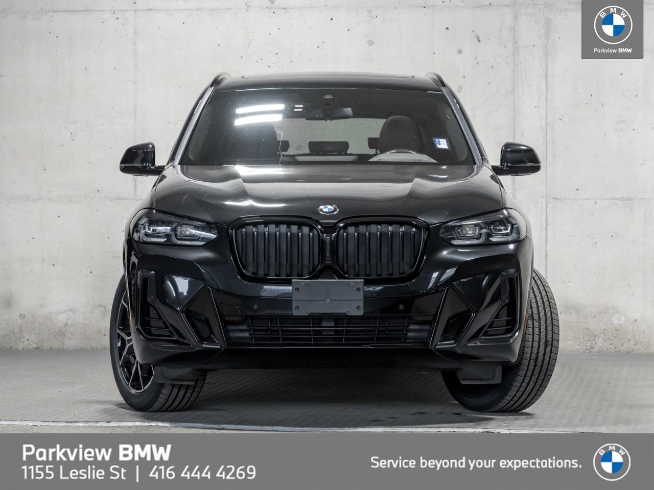 used 2024 BMW X3 car, priced at $52,992