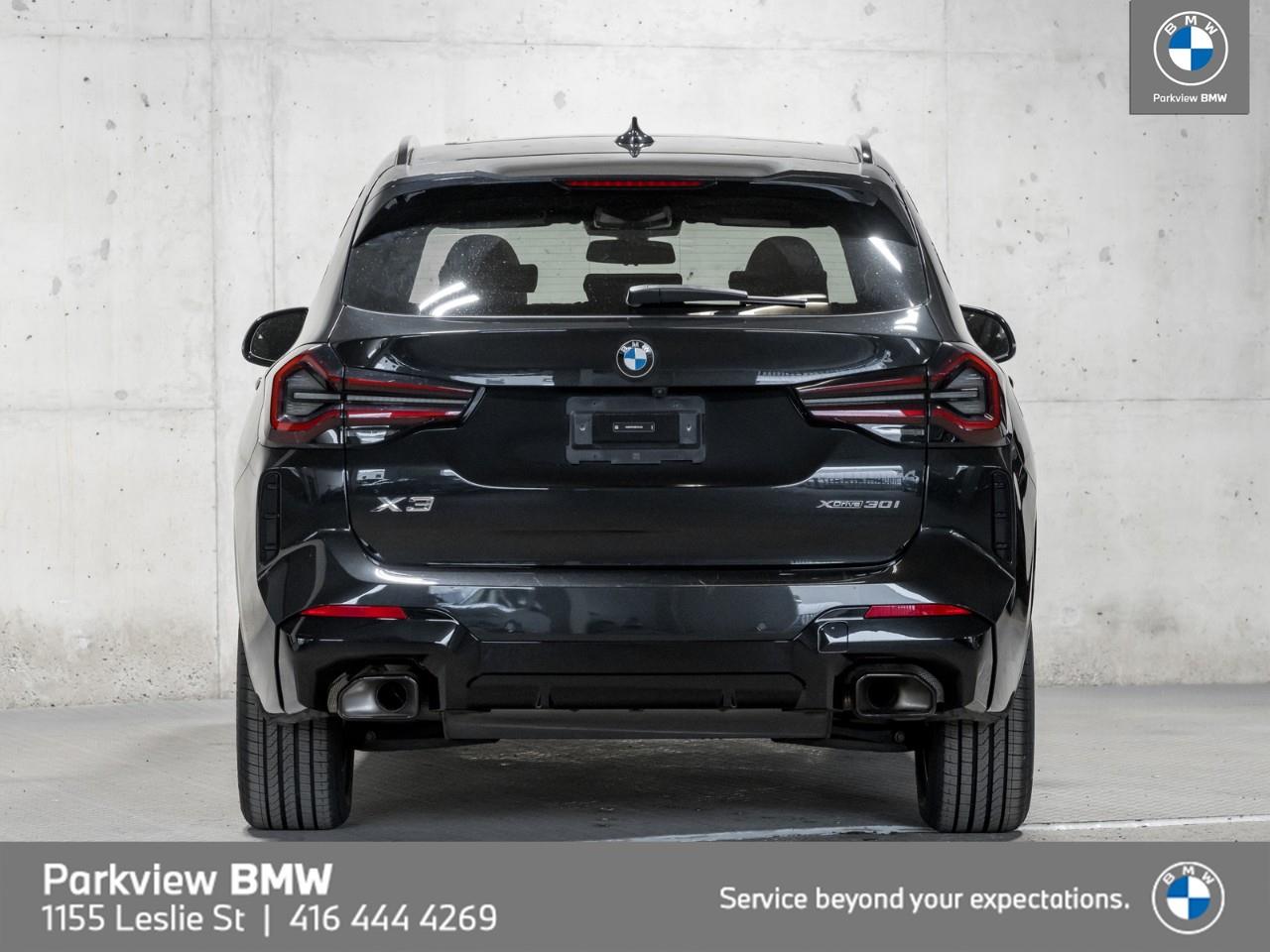 used 2024 BMW X3 car, priced at $52,992