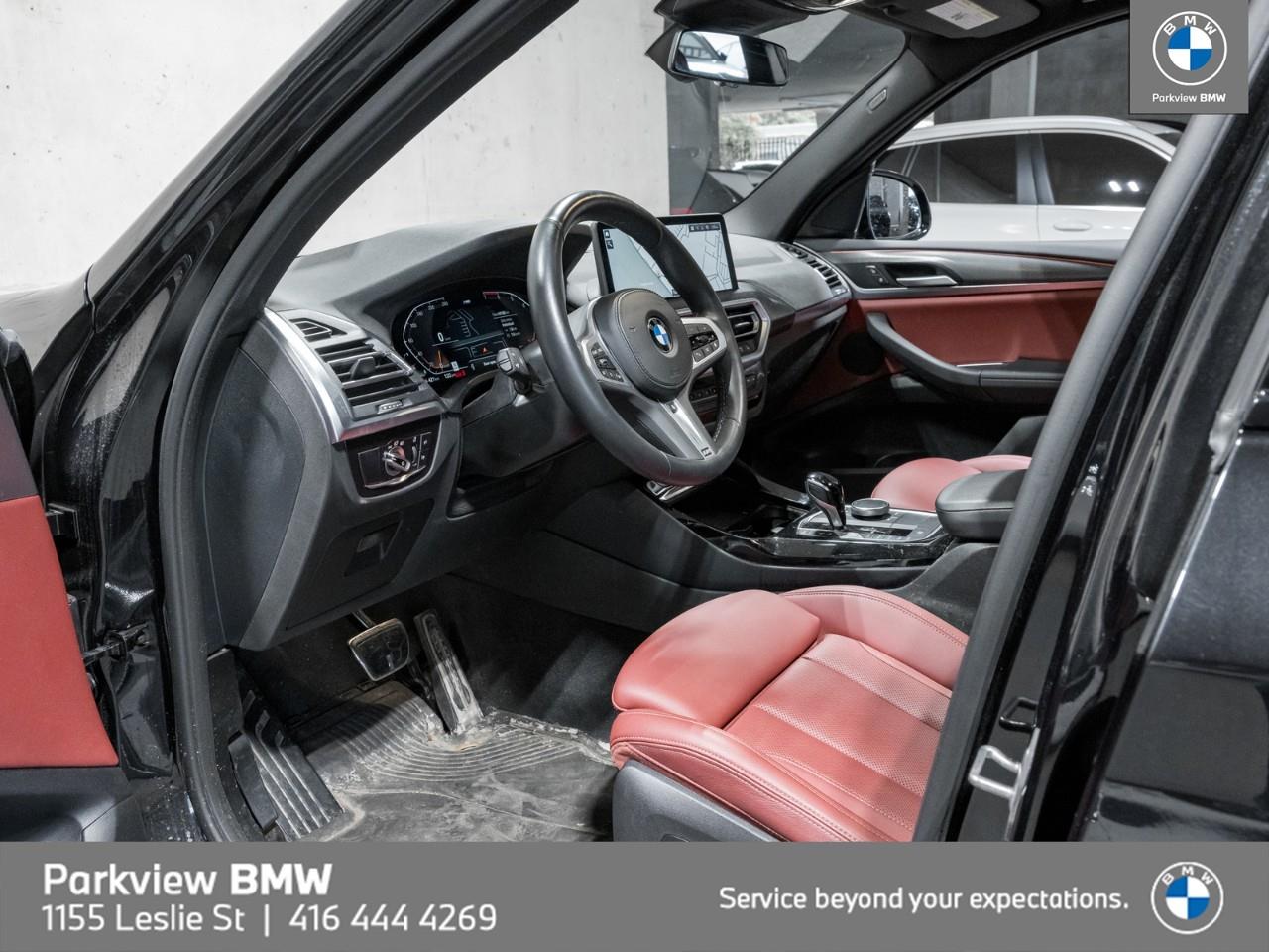 used 2024 BMW X3 car, priced at $52,992