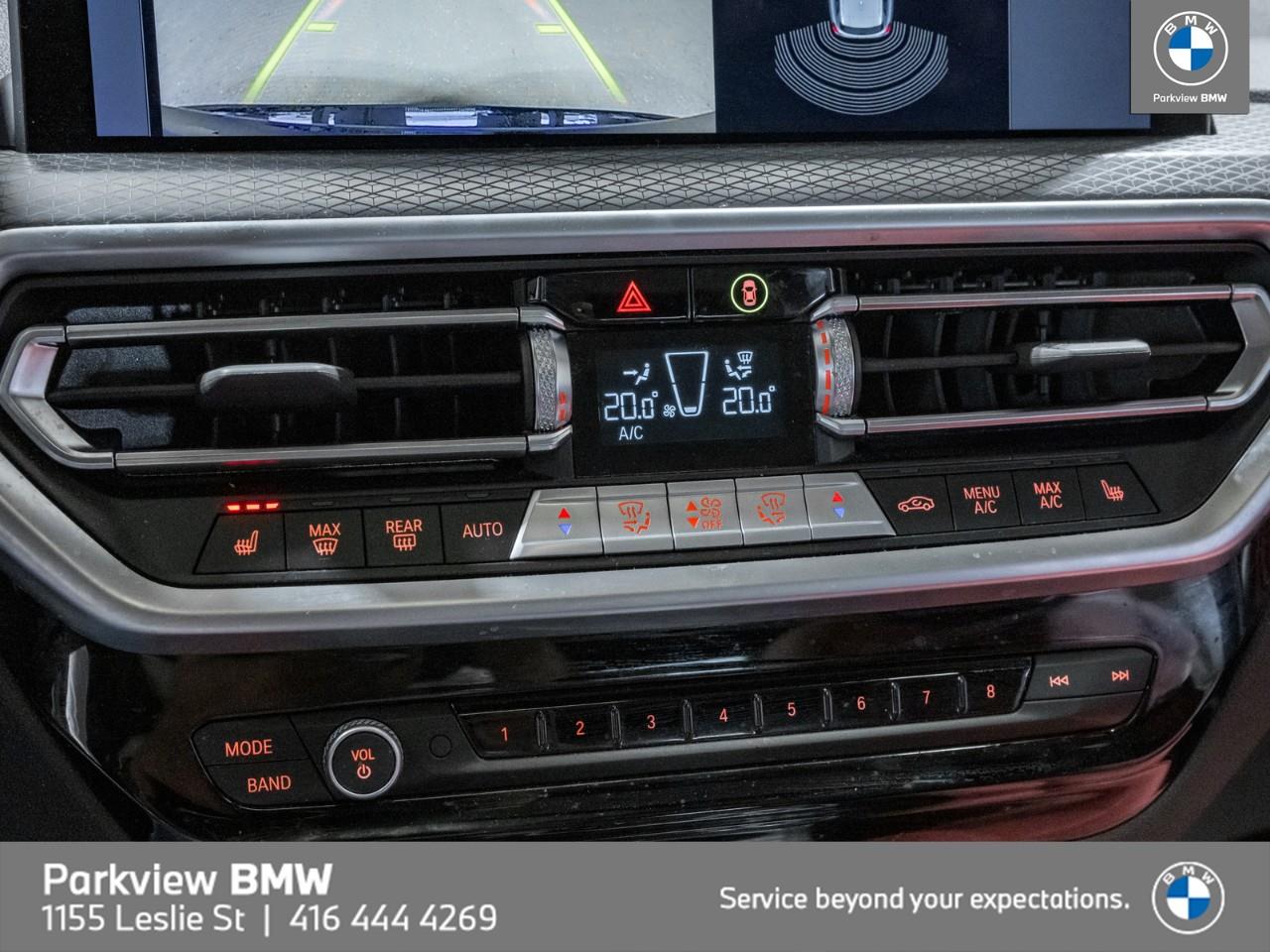 used 2024 BMW X3 car, priced at $52,992