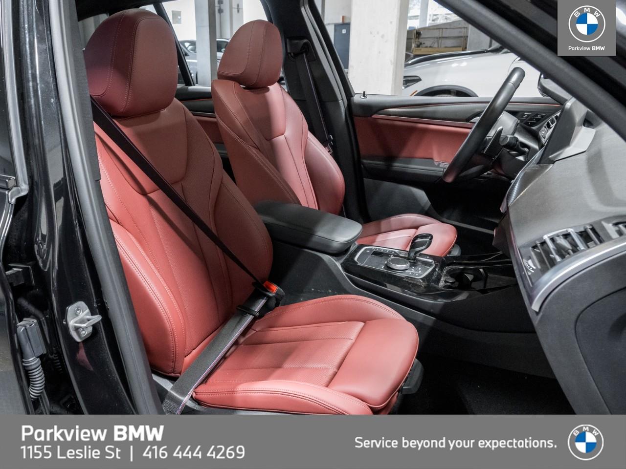 used 2024 BMW X3 car, priced at $52,992