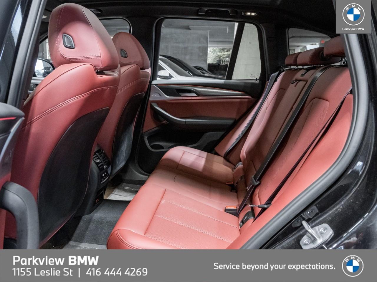 used 2024 BMW X3 car, priced at $52,992