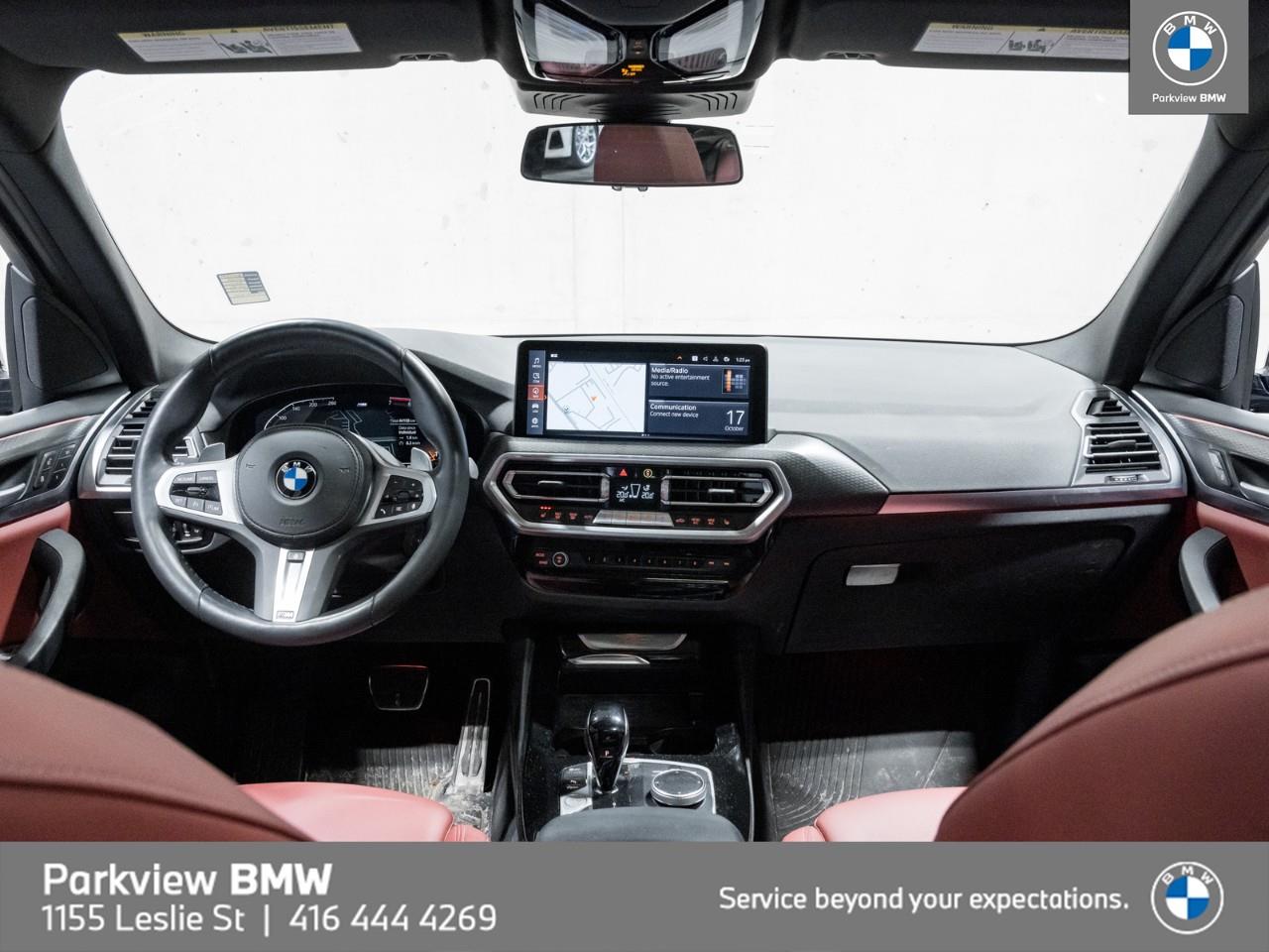 used 2024 BMW X3 car, priced at $52,992