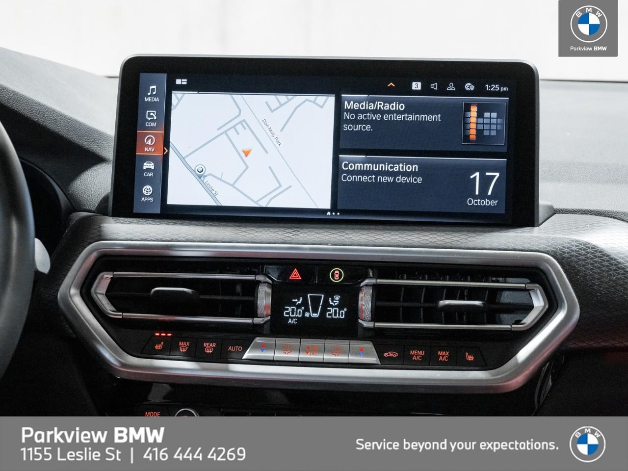 used 2024 BMW X3 car, priced at $52,992