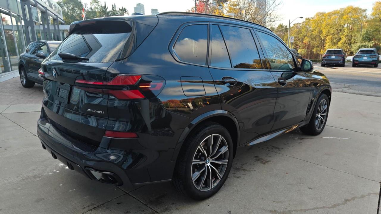 2025 BMW X5 xDrive40i, Toronto, Cash