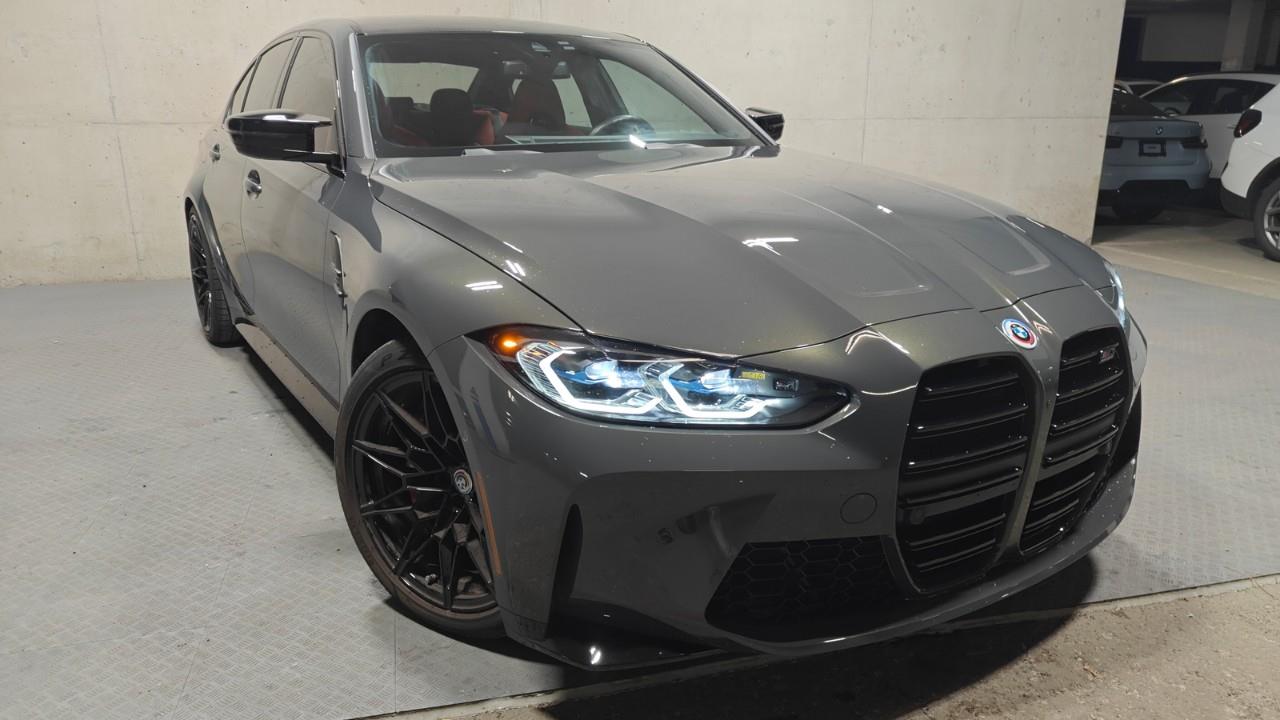2023 BMW M3 Competition M xDrive, 多伦多, 全款车